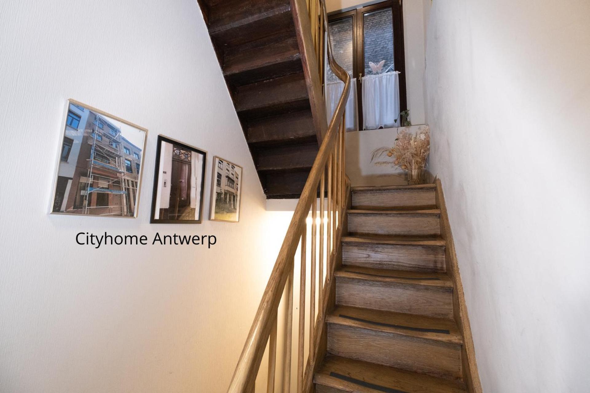 Cityhome Apartments In The Heart Of أنتويرب المظهر الخارجي الصورة