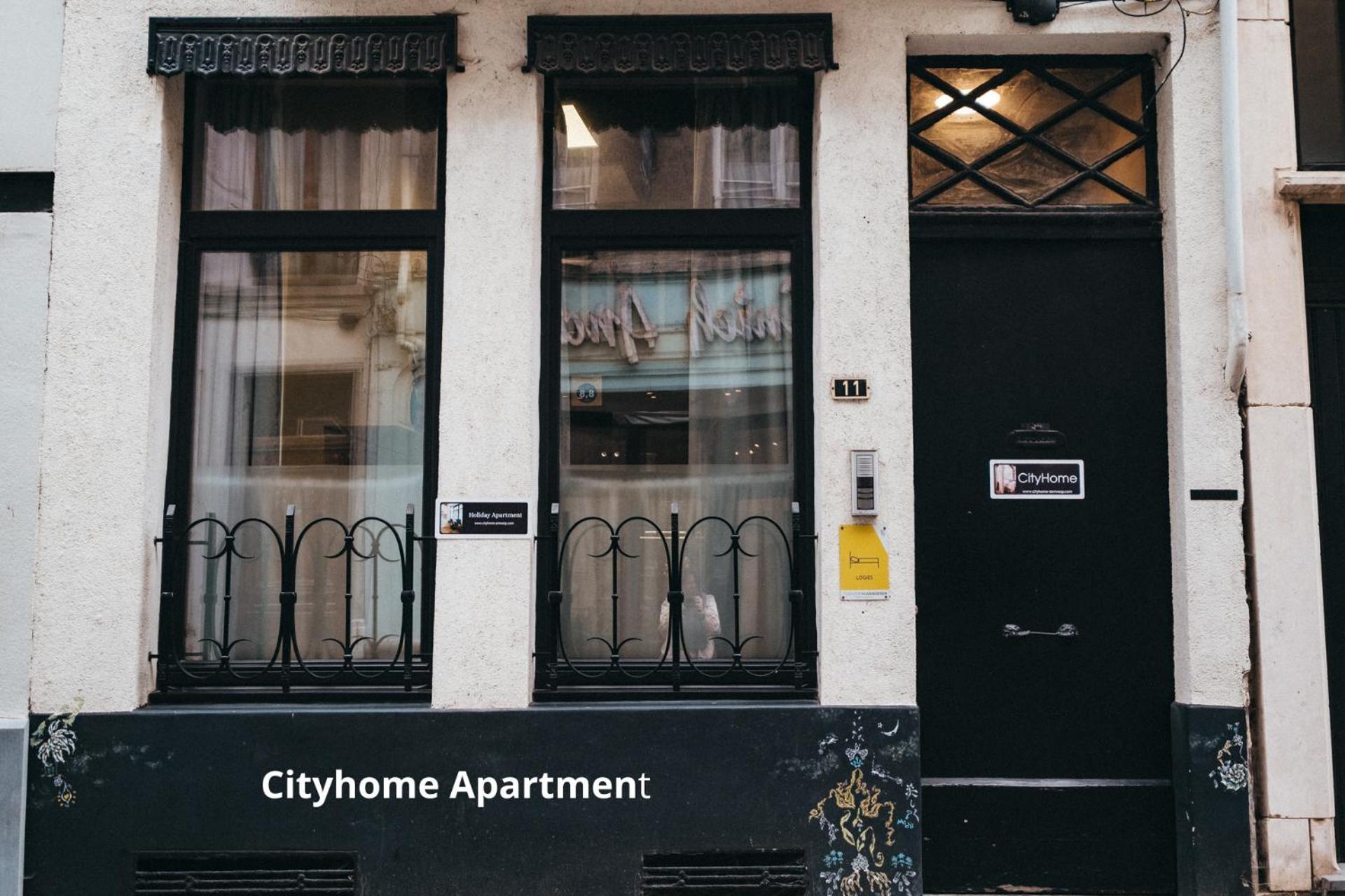 Cityhome Apartments In The Heart Of أنتويرب المظهر الخارجي الصورة