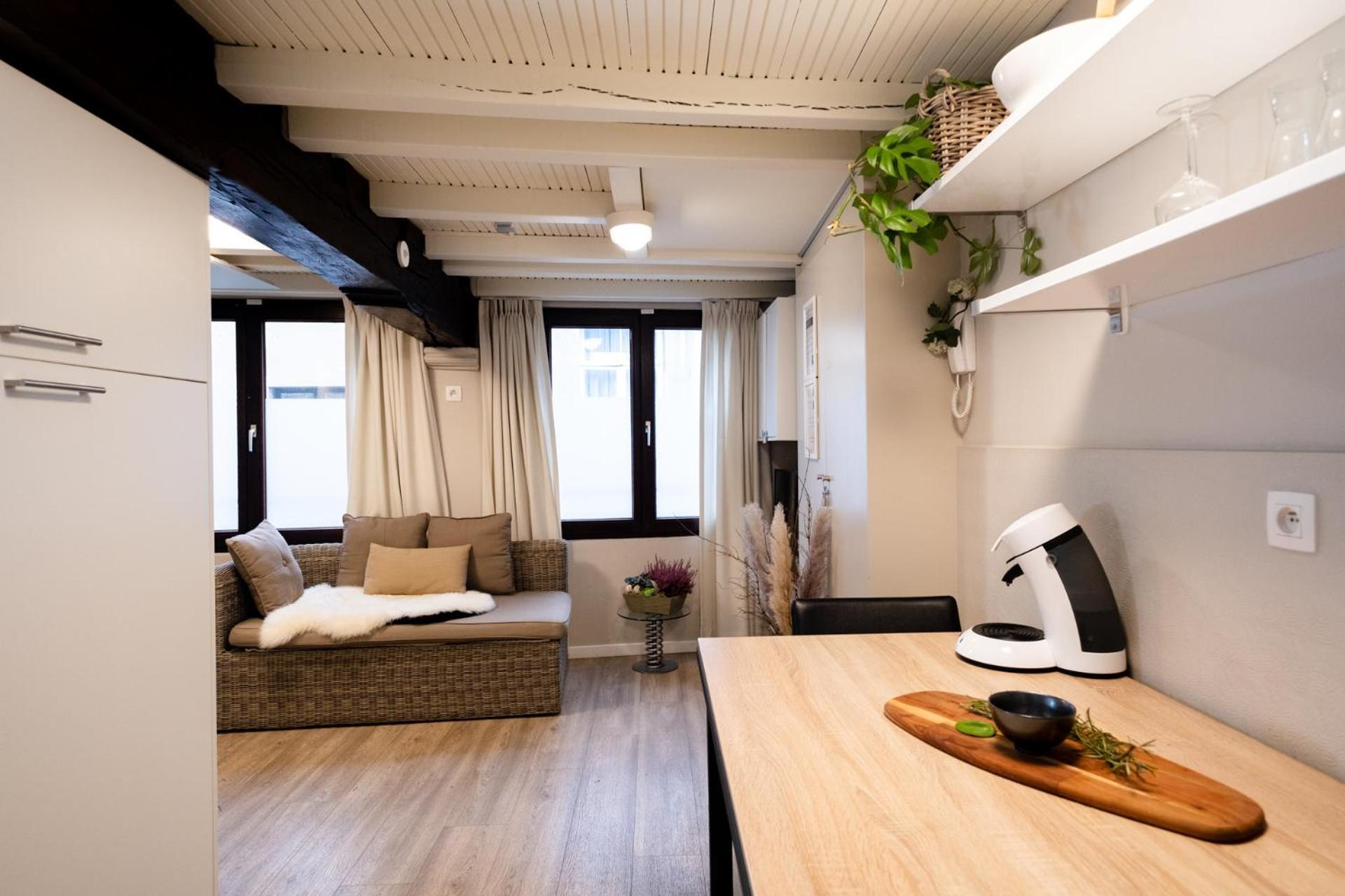 Cityhome Apartments In The Heart Of أنتويرب الغرفة الصورة