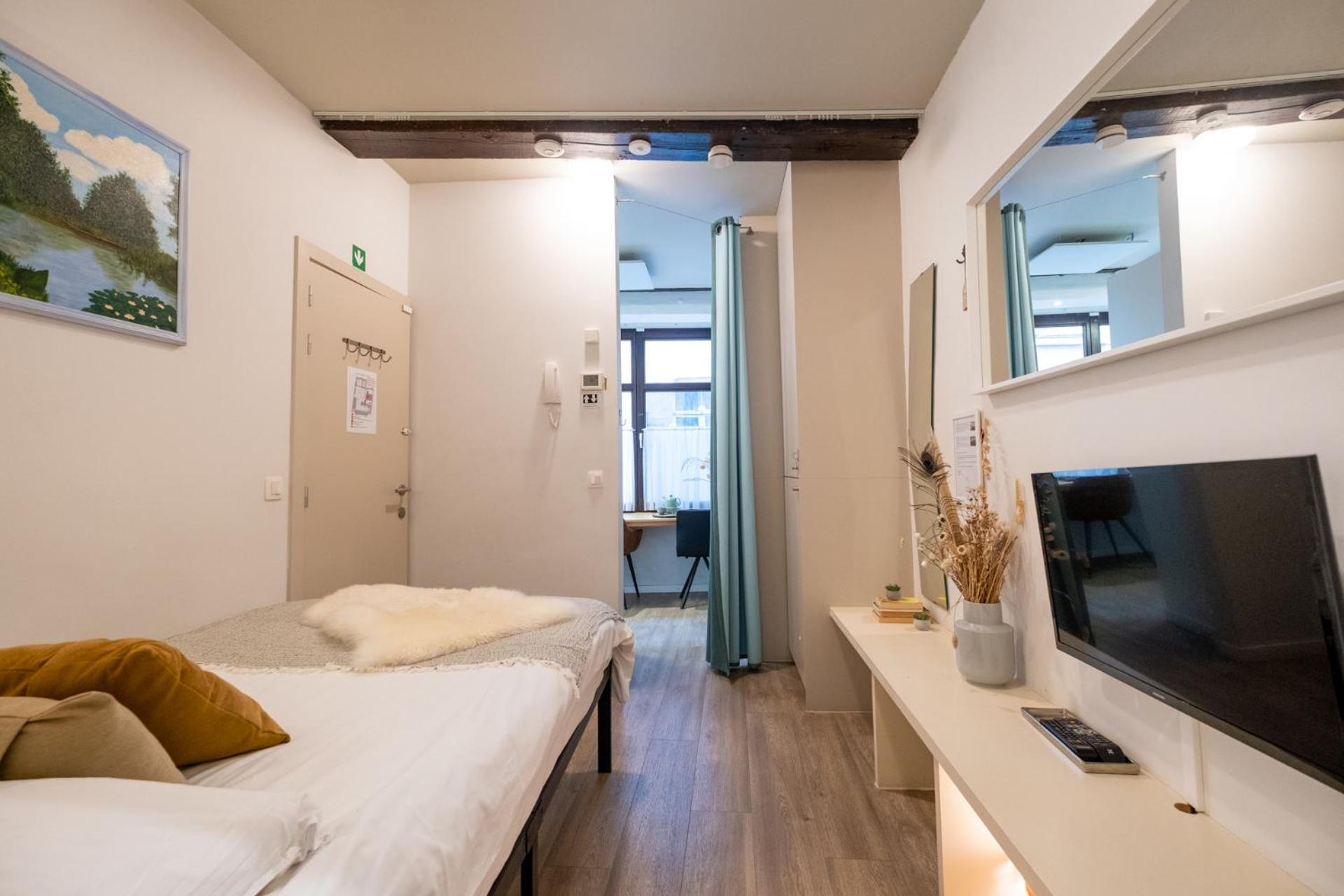 Cityhome Apartments In The Heart Of أنتويرب الغرفة الصورة