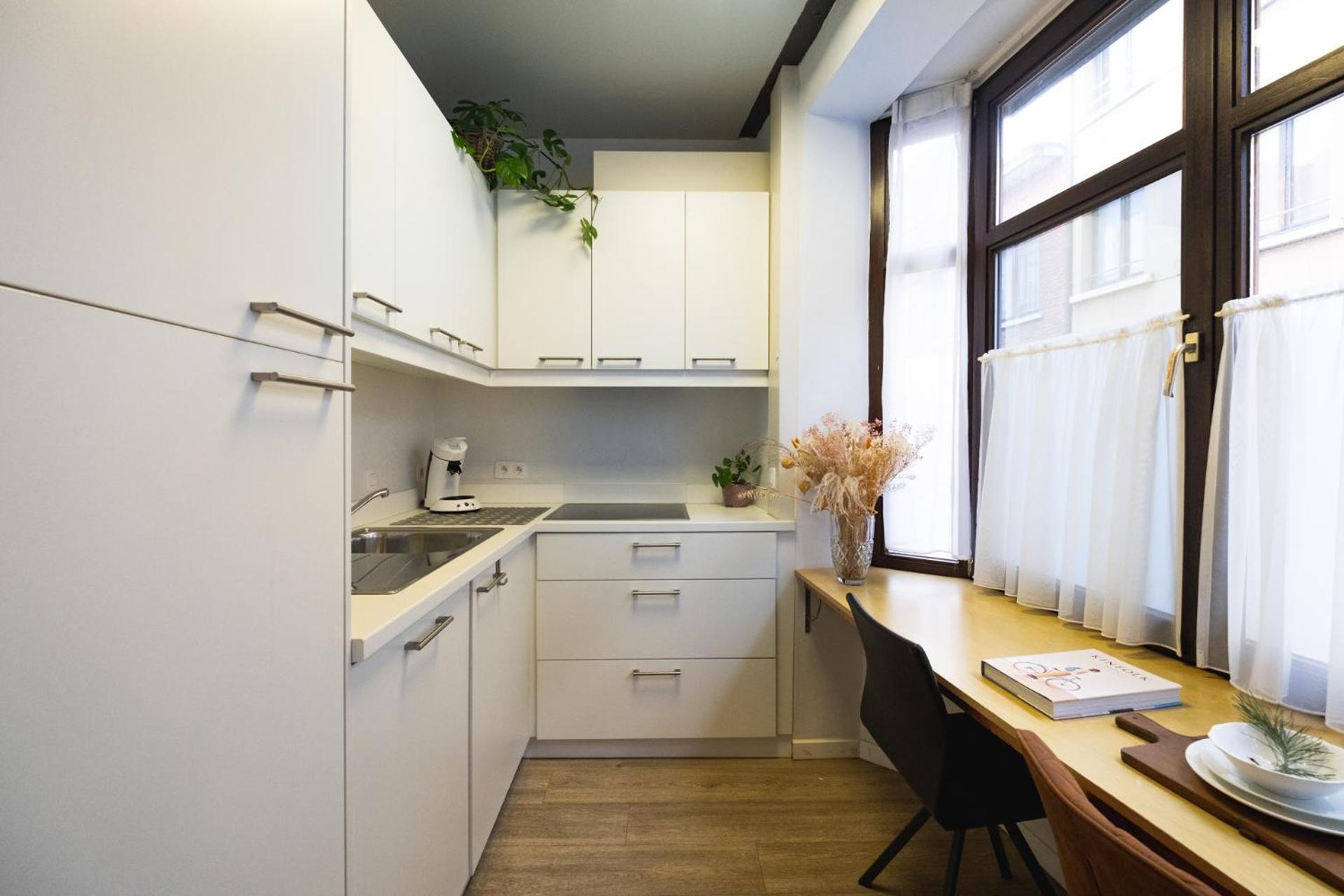 Cityhome Apartments In The Heart Of أنتويرب الغرفة الصورة