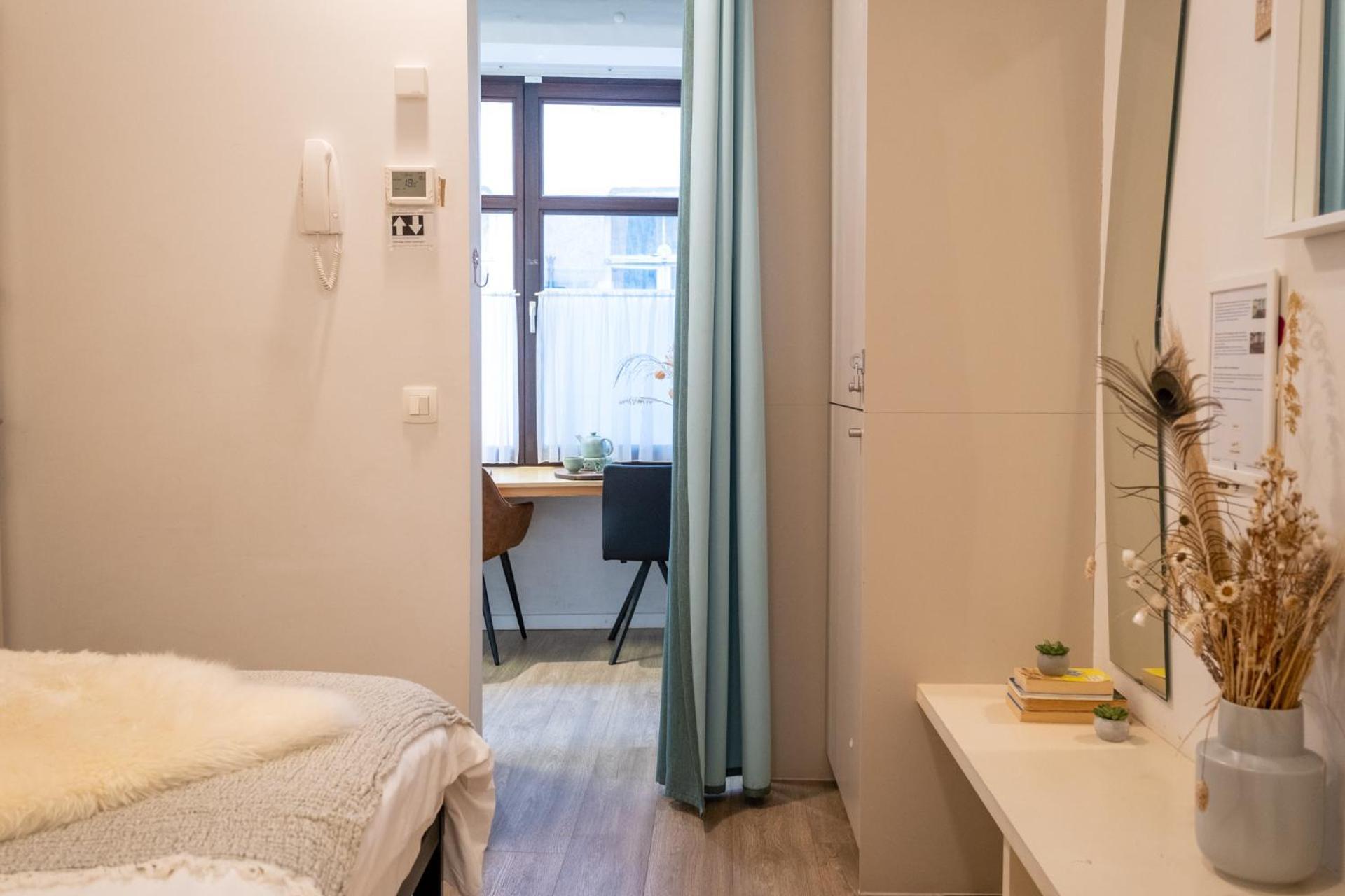 Cityhome Apartments In The Heart Of أنتويرب الغرفة الصورة