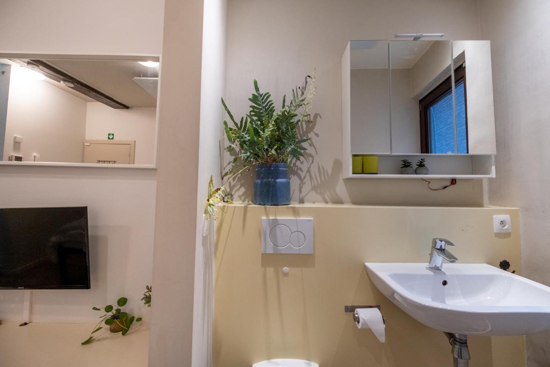 Cityhome Apartments In The Heart Of أنتويرب الغرفة الصورة